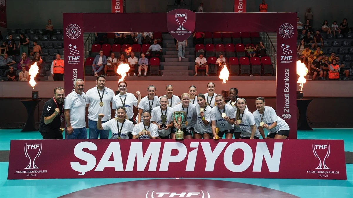 Yalıkavak, Kadınlar Cumhurbaşkanlığı Kupası'nı 34-31'le Kazandı