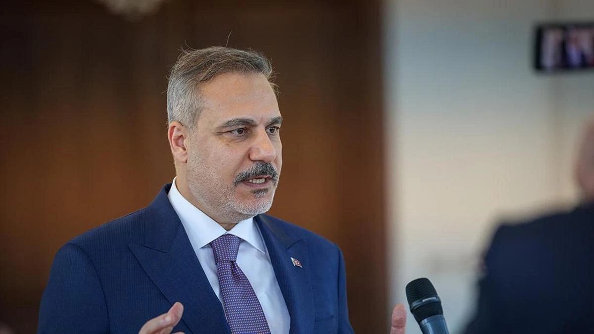Bakan Fidan: YPG'nin feshi pratikte de görülmeli, Suriye'de güven ortamı şart