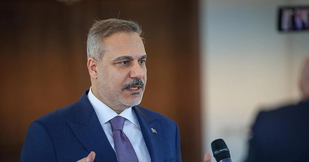 Bakan Fidan: YPG'nin feshi pratikte de görülmeli, Suriye'de güven ortamı şart