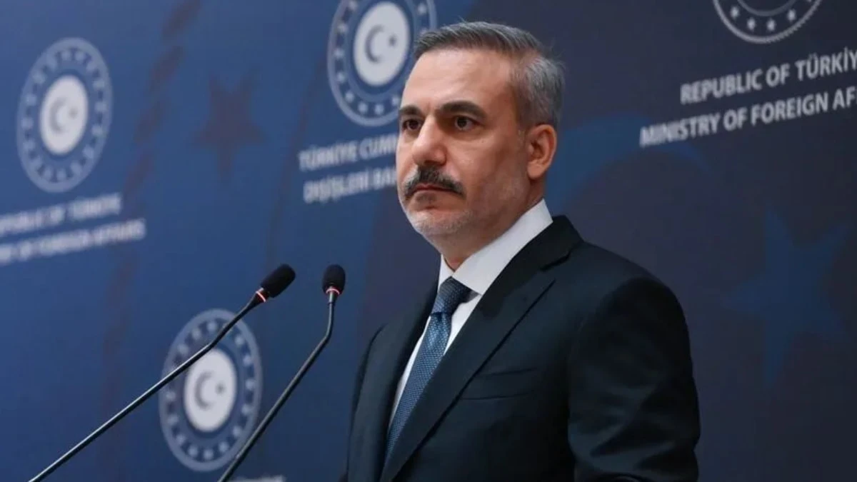 Hakan Fidan: YPG'nin feshi Suriye'de kardeşliği pekiştirir