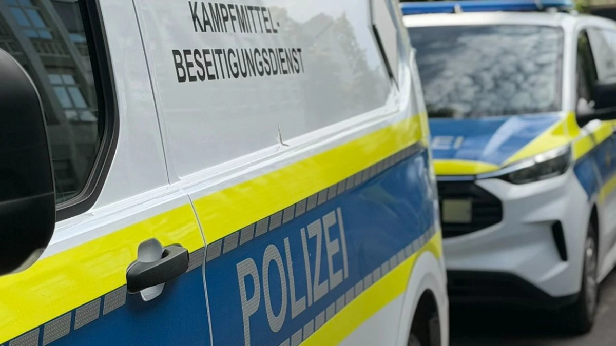 Berlin'de II. Dünya Savaşı'ndan kalma bomba, Neukölln'de bulundu