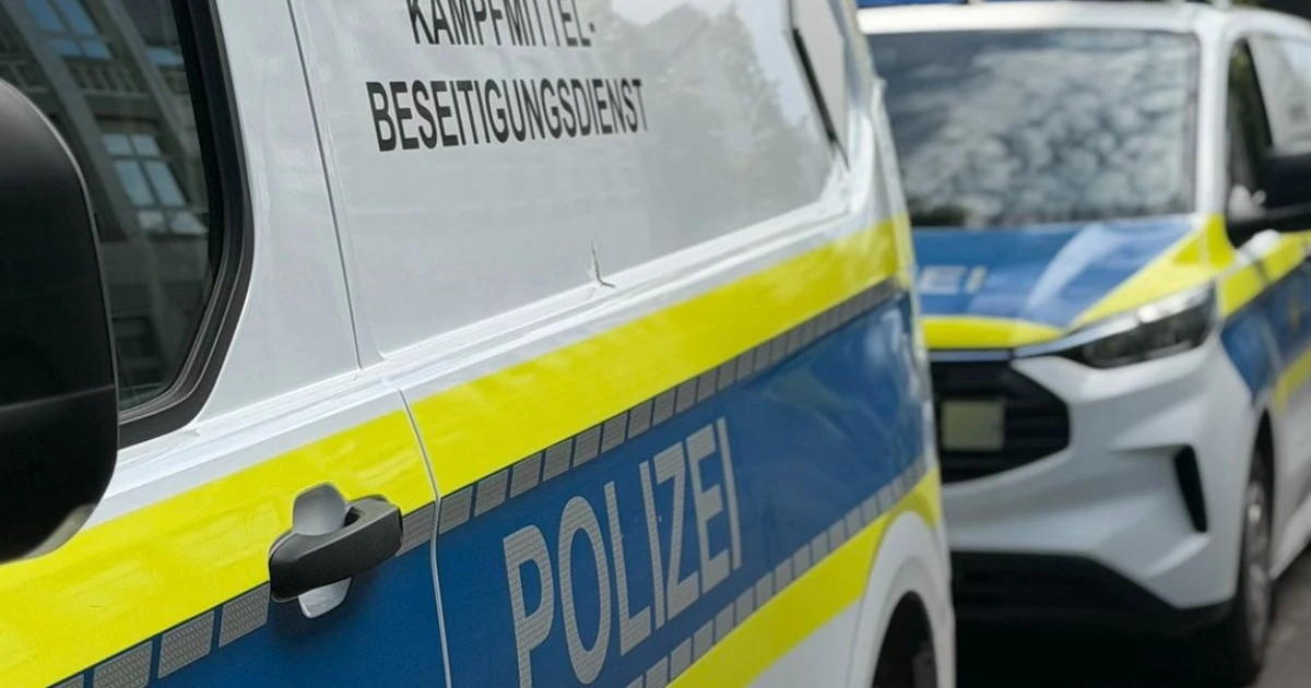 Berlin'de II. Dünya Savaşı'ndan kalma bomba, Neukölln'de bulundu