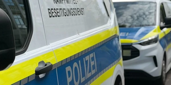 Berlin'de II. Dünya Savaşı'ndan kalma bomba, Neukölln'de bulundu