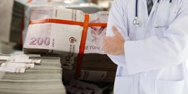 Devlet hastanesi ortopedi uzmanı hesabında milyonlar ortaya çıktı