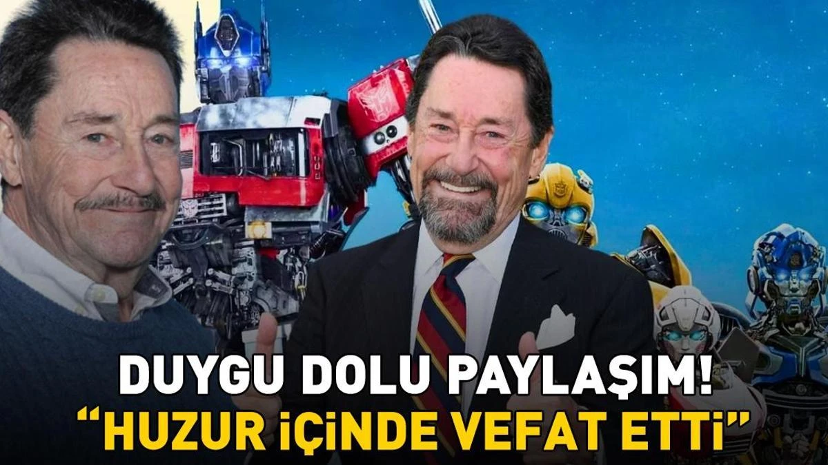 Peter Cullen vefat etti: Optimus Prime'ın sesi 85 yaşında