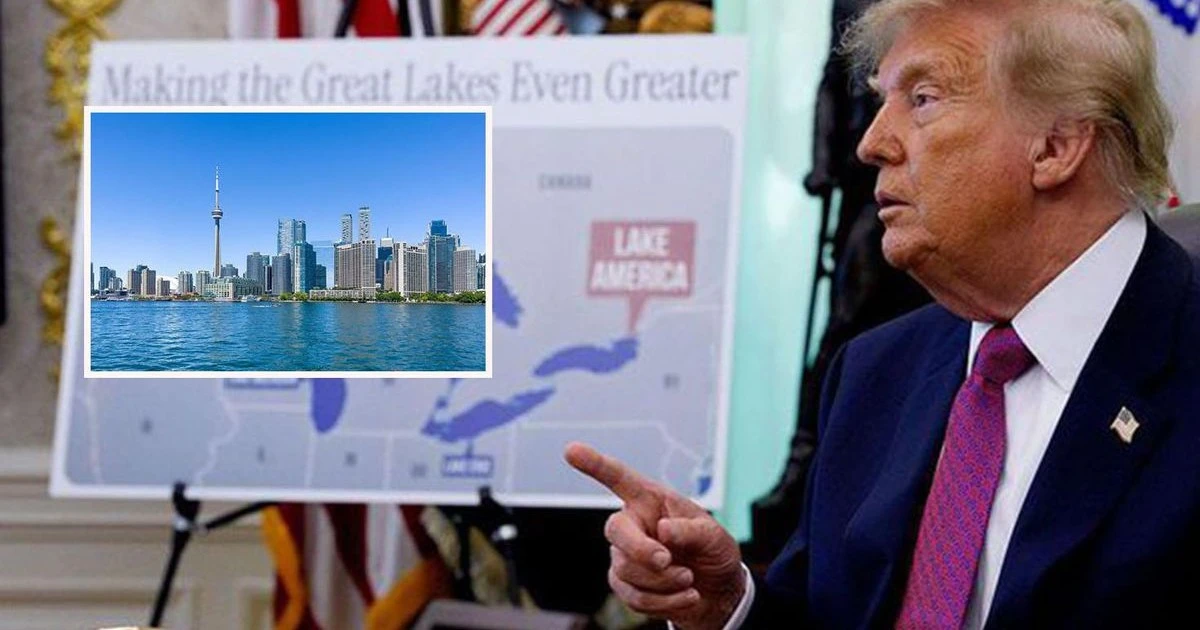 Trump Ontario Gölü'nü 'Amerika Gölü' olarak resmen adlandırdı