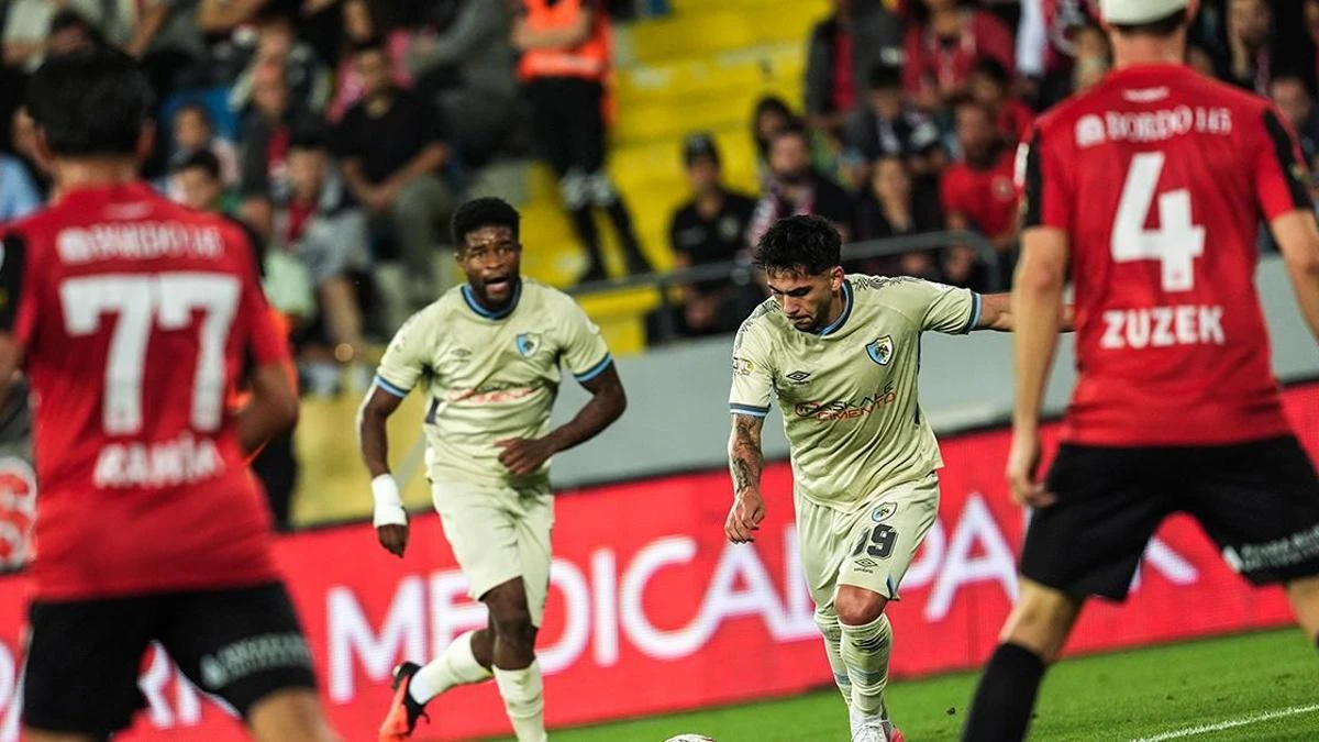 Gençlerbirliği ile Erzurumspor FK Eryaman'da 1-1 berabere