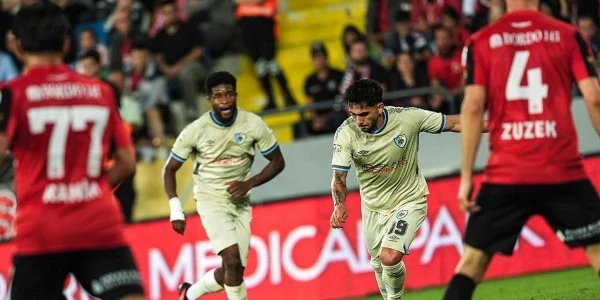 Gençlerbirliği ile Erzurumspor FK Eryaman'da 1-1 berabere