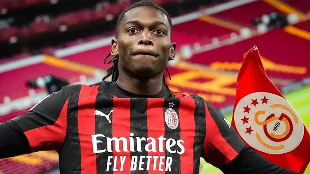 Galatasaray'da mutlu son: Rafael Leão resmen Aslan oluyor
