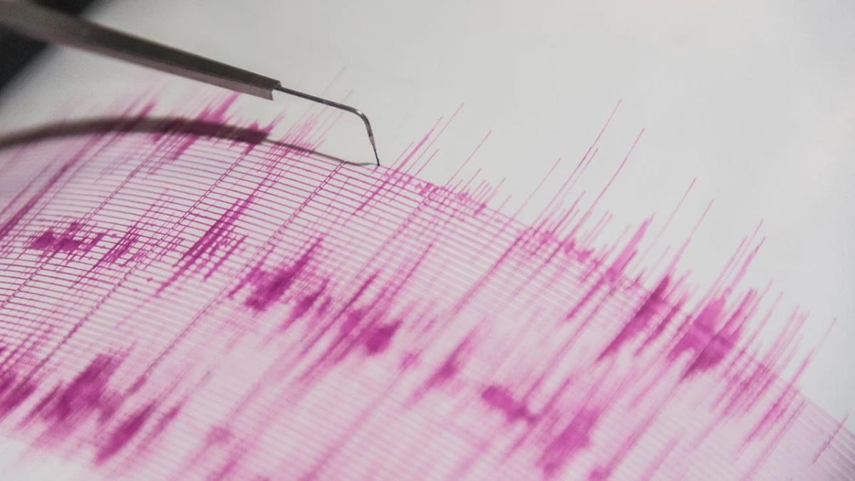 Ege Denizi'nde 4.1 büyüklüğünde deprem: Datça'ya 56,39 km