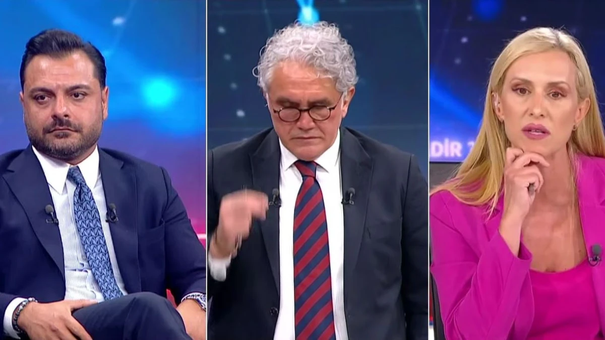 Canlı yayında gerilim: İYİ Parti'li Özkal ile avukat Akar