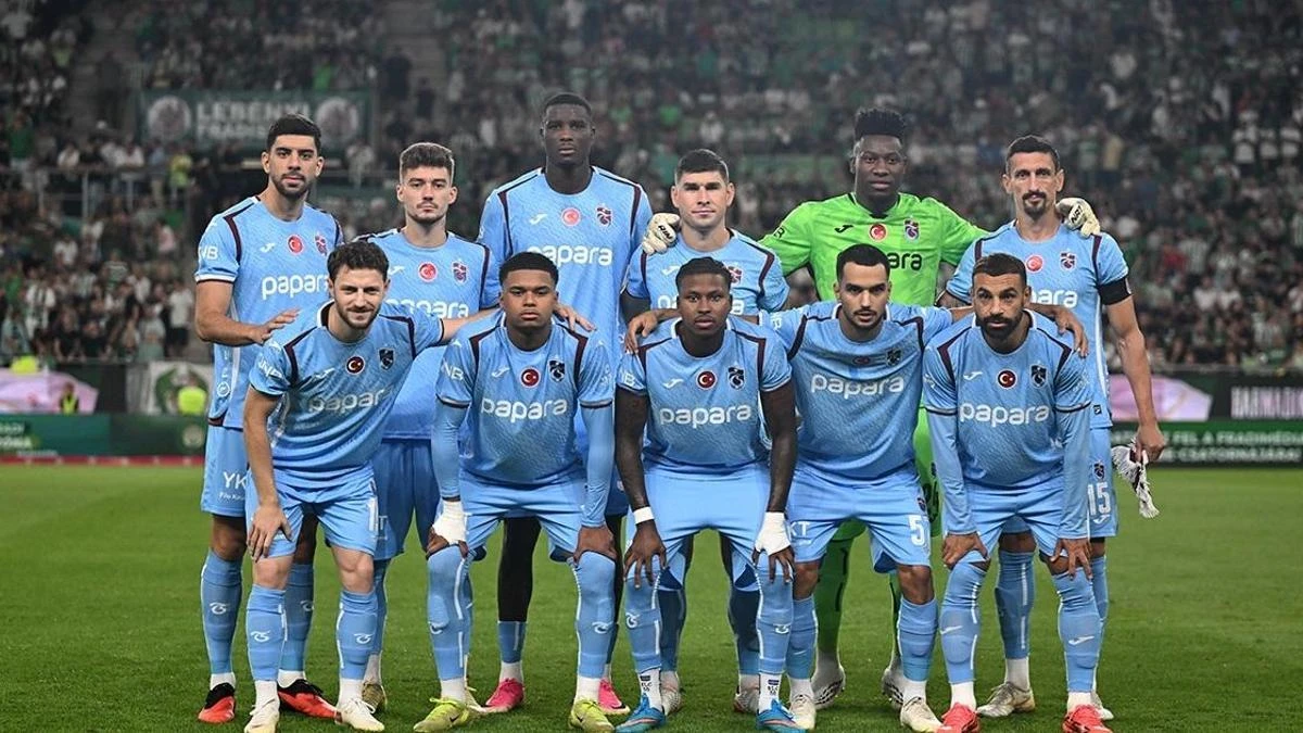 Trabzonspor'un Konferans Ligi fikstürü belli oldu, tarihler açıklandı