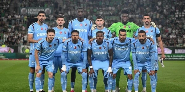Trabzonspor'un Konferans Ligi fikstürü belli oldu, tarihler açıklandı