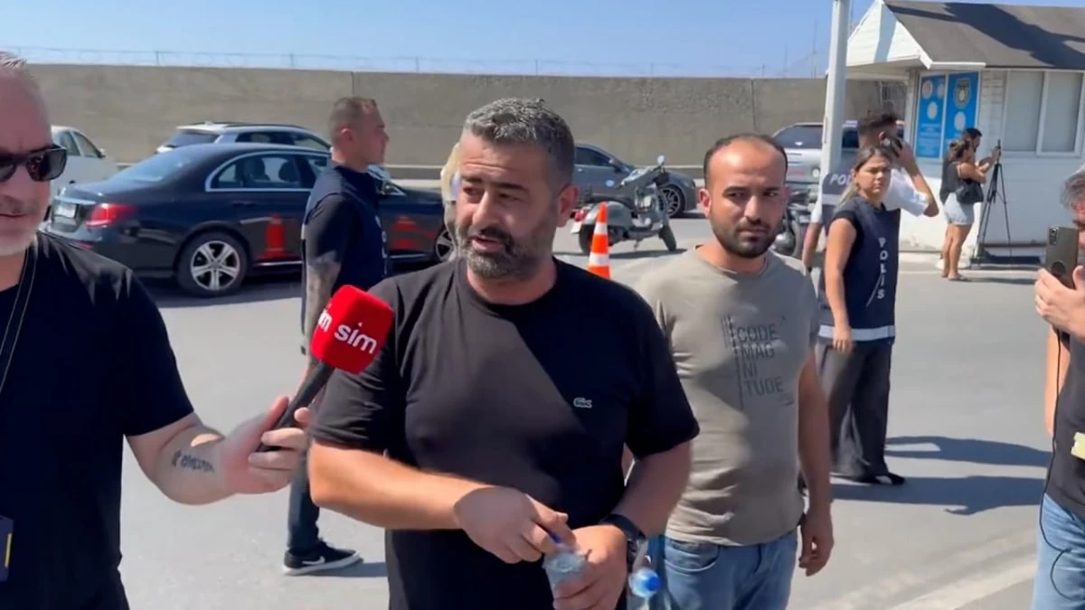 Girne'de alabora olan yolcu gemisinden kurtulanlar bugün konuştu