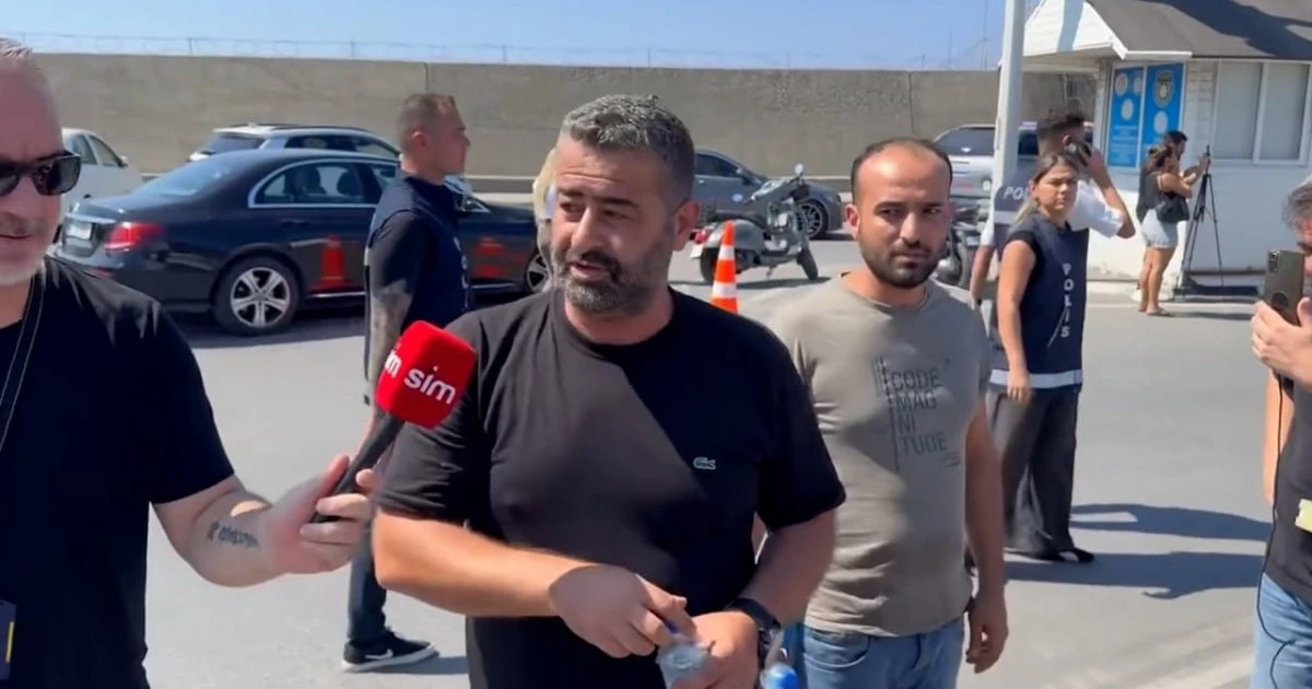 Girne'de alabora olan yolcu gemisinden kurtulanlar bugün konuştu