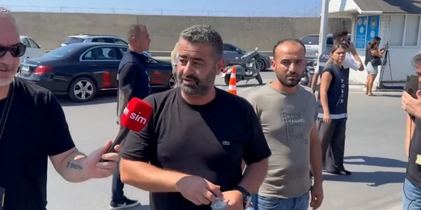 Girne'de alabora olan yolcu gemisinden kurtulanlar bugün konuştu