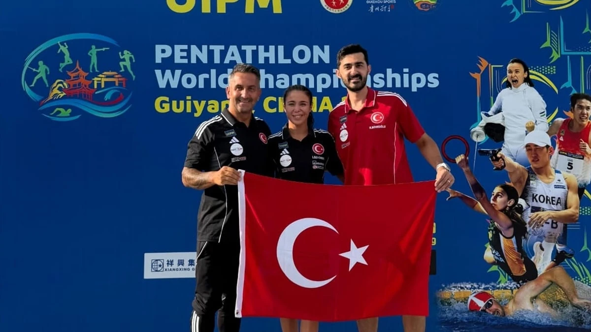 İlke Özyüksel, Dünya Modern Pentatlon Şampiyonası'nda 7. oldu