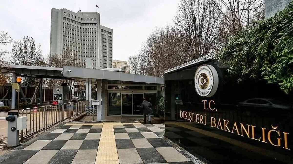 Dışişleri: Girne açıklarında gemi kazası derin üzüntü bildirildi