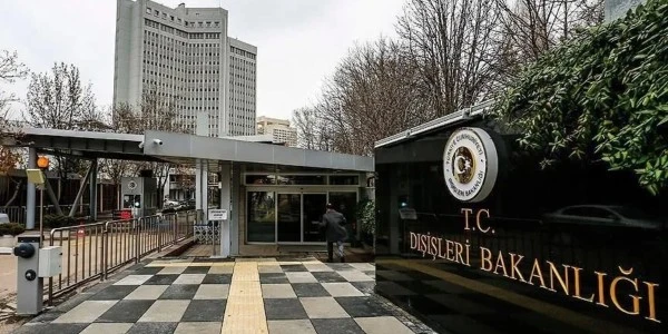 Dışişleri: Girne açıklarında gemi kazası derin üzüntü bildirildi