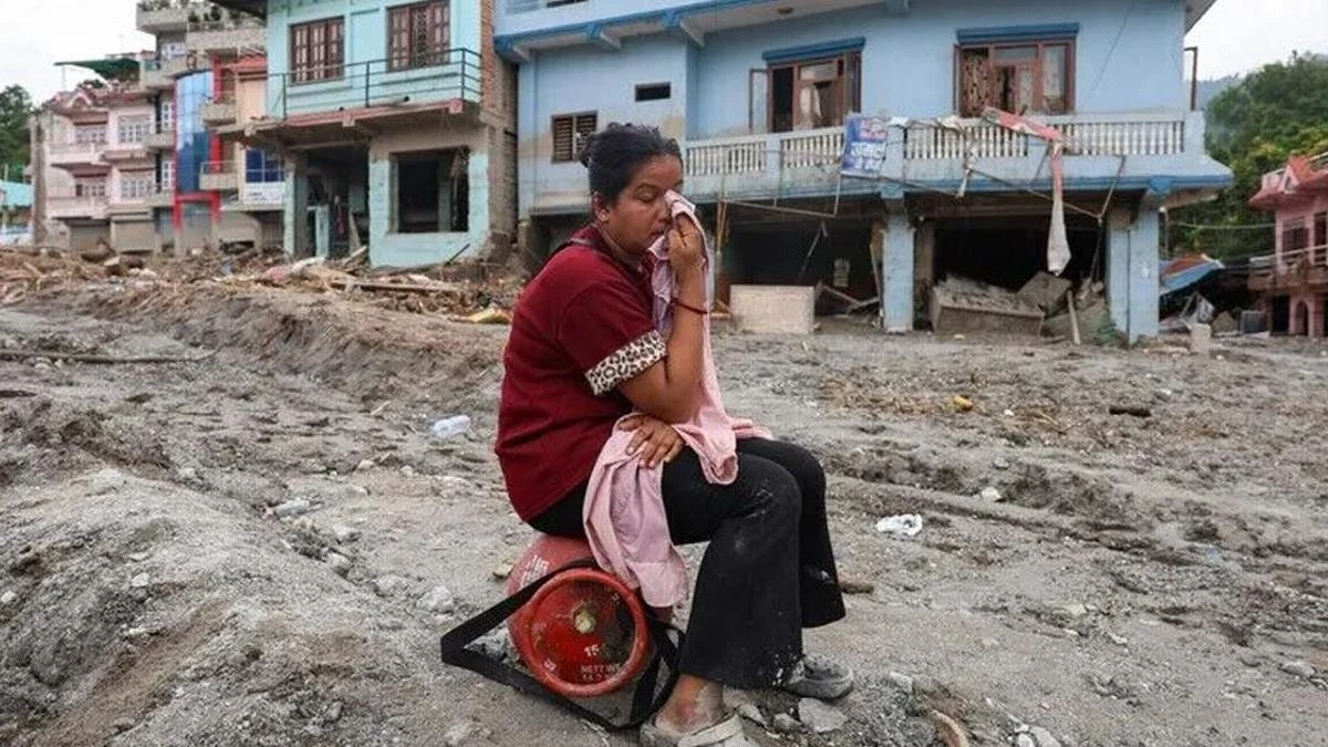 Nepal'de buzul kopması sonrası sel felaketinde can kaybı 788