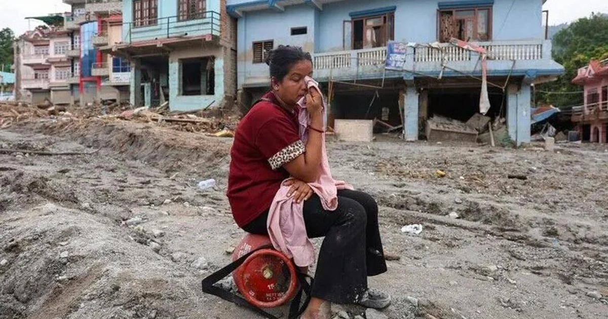 Nepal'de buzul kopması sonrası sel felaketinde can kaybı 788