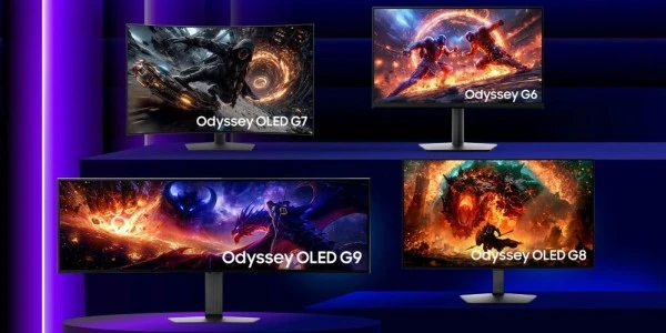Samsung, 1.100 Hz yenileme hızına sahip Odyssey G6’yı tanıttı