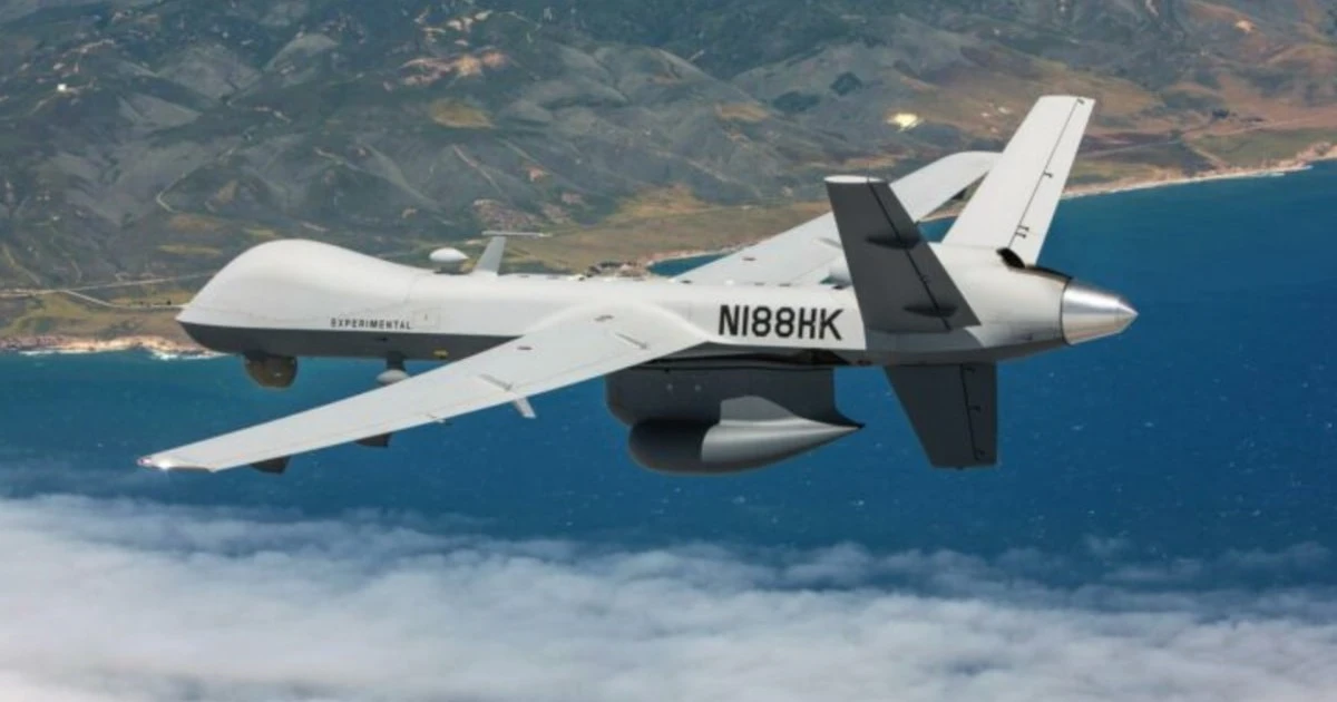 İran Hürmüz Boğazı'nda ABD'ye Ait MQ-9 İHA'sını Düşürdü