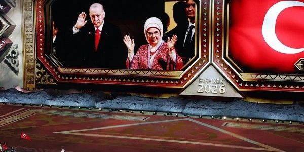 Emine Erdoğan Bişkek’te 6. Dünya Göçebe Oyunları açılışına katıldı