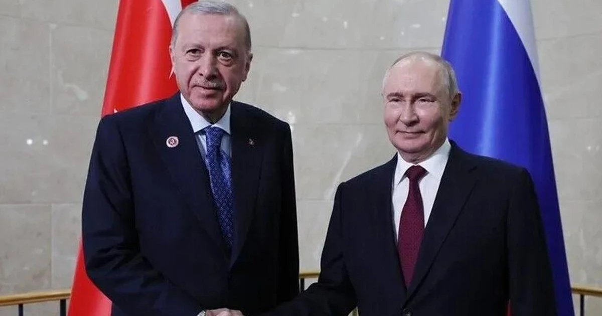 Erdoğan-Putin görüşmesinde kritik başlık: Müzakereler Türkiye'de