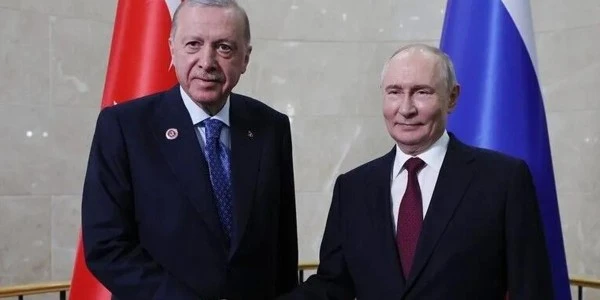 Erdoğan-Putin görüşmesinde kritik başlık: Müzakereler Türkiye'de