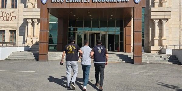 Muş’ta 5 yıl hapis cezası bulunan firari yakalandı