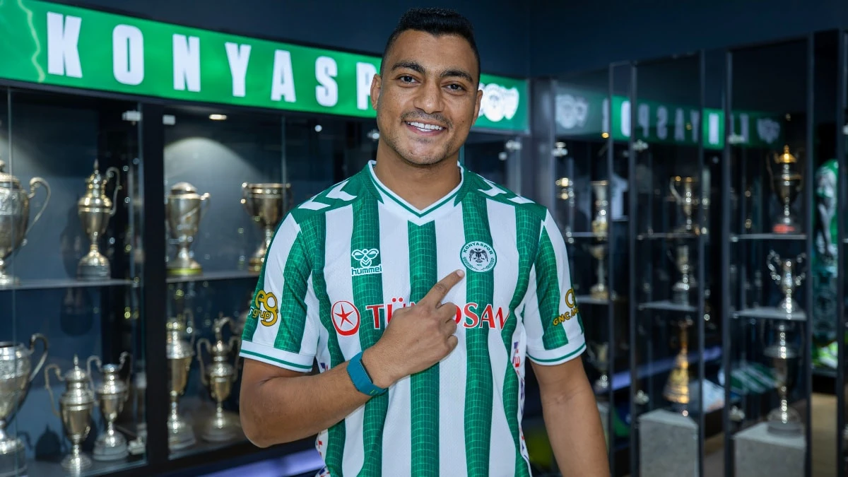 Mostafa Mohamed Süper Lig'e geri döndü: Konyaspor'a imza attı