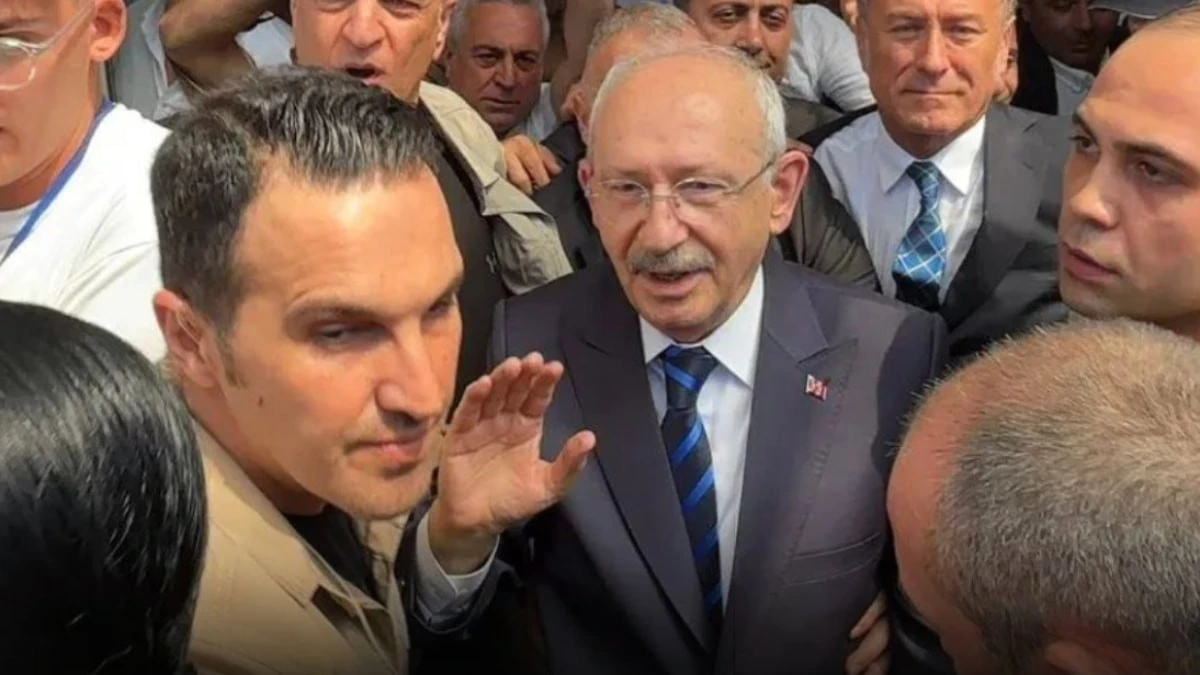 Kılıçdaroğlu İzmir'de coşkulu karşılama: Yürümekte zorlandı