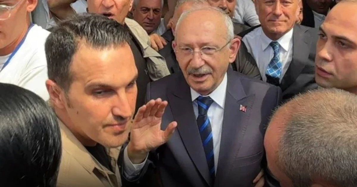 Kılıçdaroğlu İzmir'de coşkulu karşılama: Yürümekte zorlandı