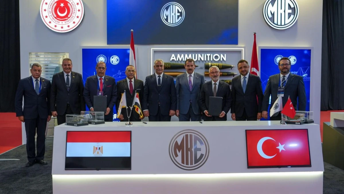 MKE ile Mısır arasında savunma ortak üretim mutabakatı