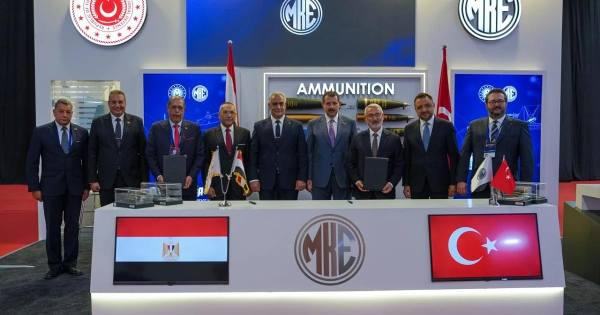 MKE ile Mısır arasında savunma ortak üretim mutabakatı