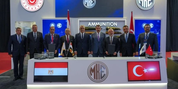 MKE ile Mısır arasında savunma ortak üretim mutabakatı