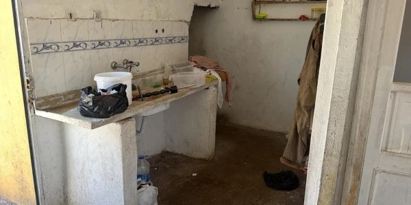 Kilis'te hijyenden uzak peynir üretimi: İşletme sahibi kaçtı