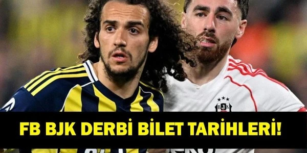 Fenerbahçe-Beşiktaş derbisi 5 Eylül’de: Bilet satış takvimi