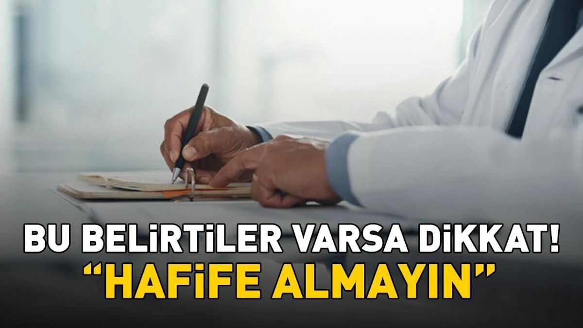 Bel ağrısı ve ateş varsa dikkat: İdrar yolu enfeksiyonu uyarısı