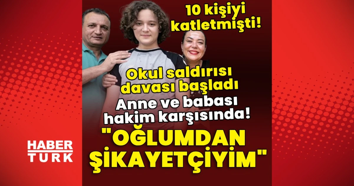 10 kişinin öldüğü Kahramanmaraş okul saldırısı davası başladı