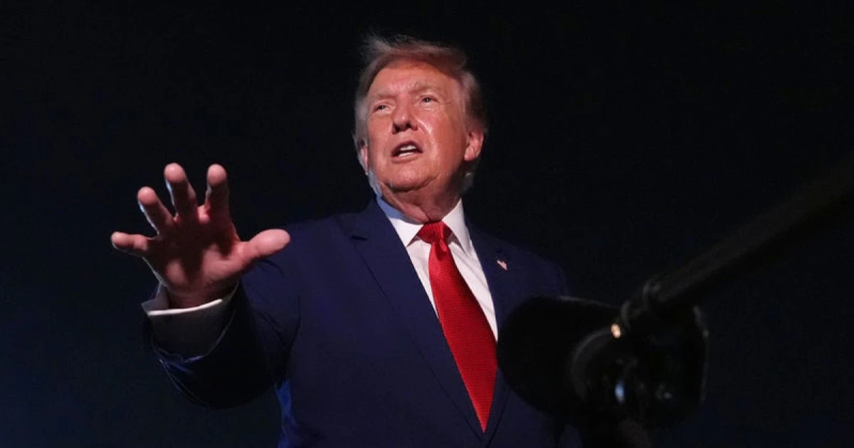 Yaklaşık 50 yıl sonra bir ilk: Trump Hasidik hahamları ağırladı