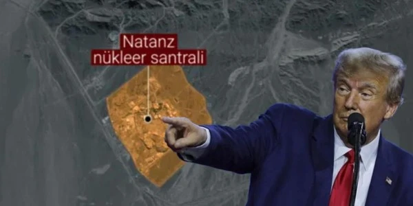 Trump hedef gösterdi: 'Kazma Dağı'nı yakında vurabiliriz'