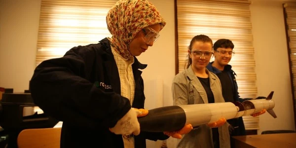 Hataylı genç roketçiler TEKNOFEST finalinde birincilik peşinde