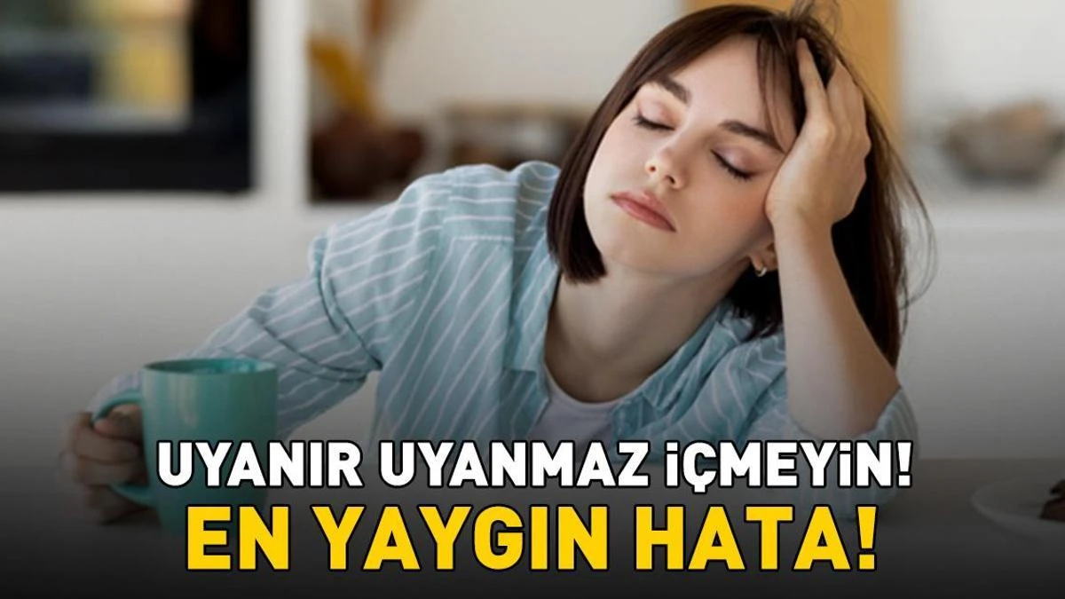 Sabah Hemen Kahve İçmek Kortizol Dengenizi Bozabilir, Dikkat