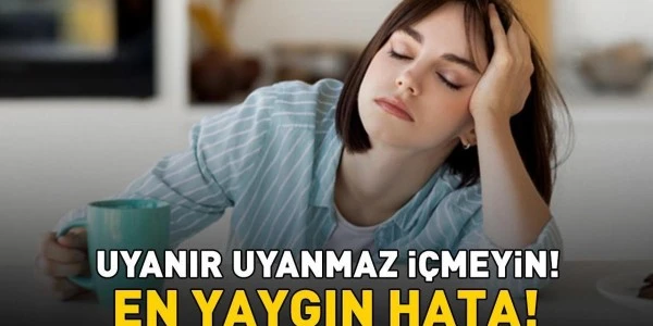 Sabah Hemen Kahve İçmek Kortizol Dengenizi Bozabilir, Dikkat