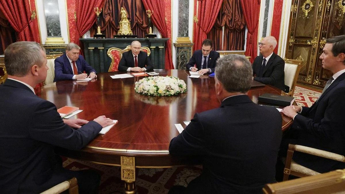 Kritik Moskova Görüşmesi Sona Erdi: Putin'den Trump'a Mesaj