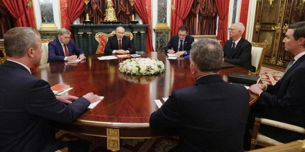 Kritik Moskova Görüşmesi Sona Erdi: Putin'den Trump'a Mesaj