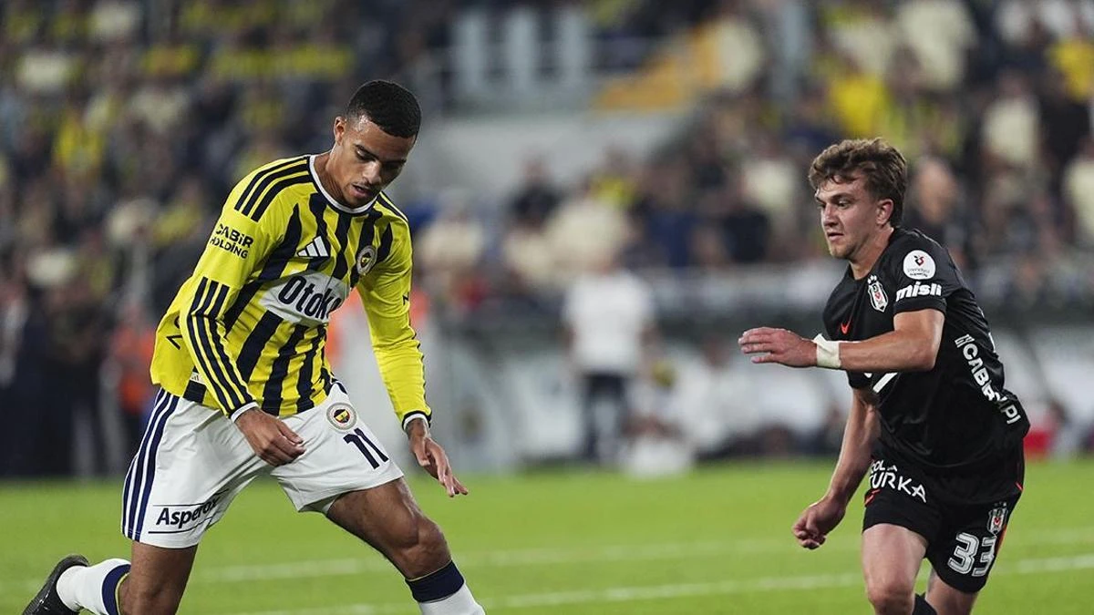 Fenerbahçe 1-2 Beşiktaş: Kartal, Çobani Stadı'nda derbiyi kazandı