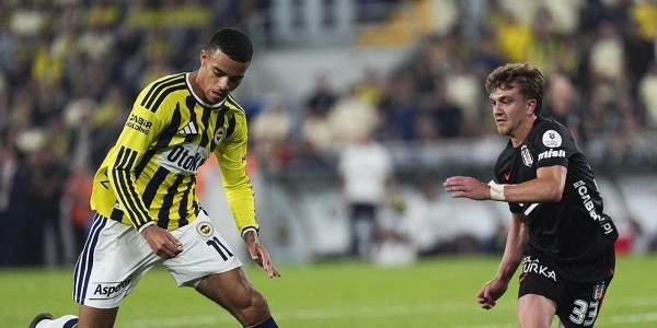 Fenerbahçe 1-2 Beşiktaş: Kartal, Çobani Stadı'nda derbiyi kazandı